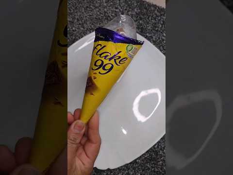 Flake Ice cream cone#shorts#viral #shortsfeed