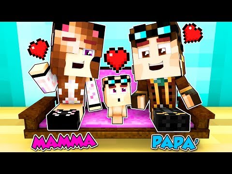 LYON E ANNA HANNO UN FIGLIO! - Casa di Minecraft #9