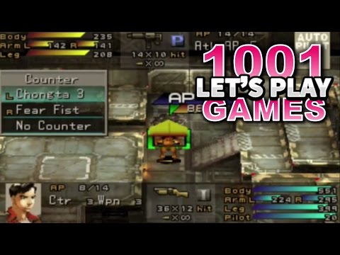Front Mission 3 (PS1) - Let's Play 1001 Games - Episode 190 (Part 1)