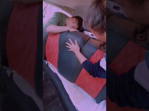 Toyota Corolla seat cover installation video