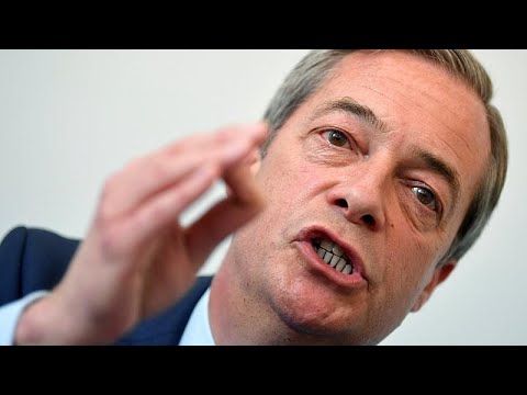 Nigel Farage: 'We'd deserve a seat at Brexit negotiating table if we win EU elections'