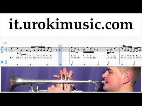 Lezioni di Tromba Martin Garrix feat Khalid - Ocean Tutorial Spartito um-i276