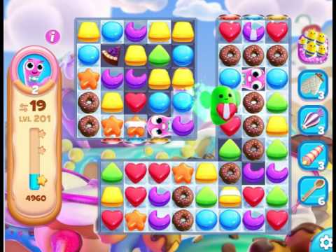 Cookie Jam Blast Level 201
