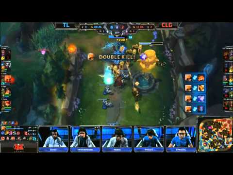 TL vs CLG - Fenix 1v4 reaction