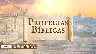 10/02/2026 - [Profecias Bíblicas] - Igreja Cristã Maranata - "Um mundo em caos."