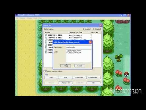 Pokemon Red Walk Through Walls Code 02 2022