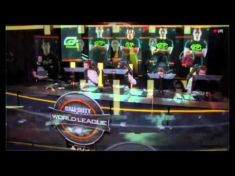 CWL Stage 1 Semifinals | Optic Gaming vs Elevate | Game 3 Uplink