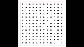 Sigha - Black Massing (Wata Igarashi 'Daylight Breaks' Remix) [TOKEN77]