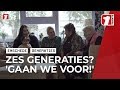 Vijf generaties vrouwen in Enschede: 'We gaan voor de zes!'
