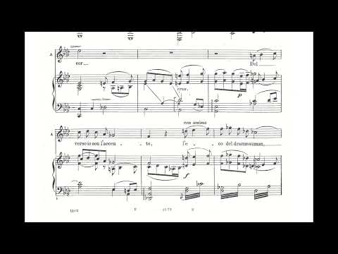 Cilea - Io son l'umile ancella (piano accompaniment)