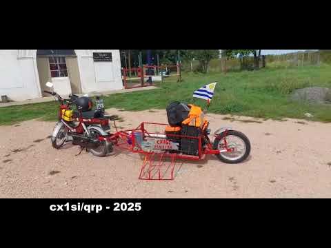 CX1SI GEO-cx1si qrp 2da salida Retamosa-Lavalleja-Uruguay -22 Febrero 2025 en compañia de Pintita.
