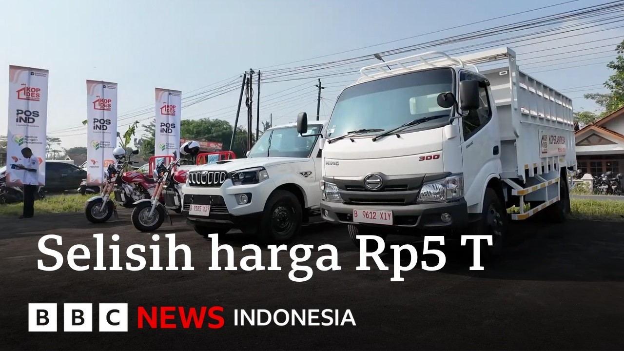 'Potensi korupsi sistemik' Koperasi Desa Merah Putih