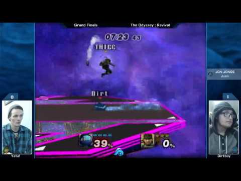 The Odyssey Revival Grand Finals - Yata (Snake) vs. Dirtboy (Squirtle)