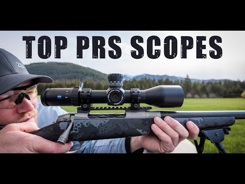 Best PRS Scopes for 2025 | Official Precision Rifle Series Optics Retailer