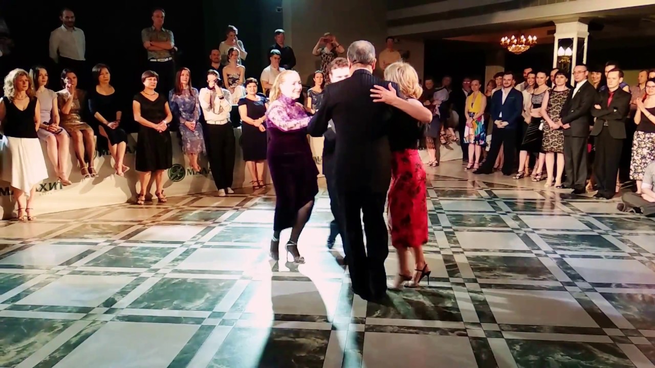 Maria y Carlos Rivarola, Irina Petrichenko, Ricardo Barrios - La Vida del Tango Festival 2018