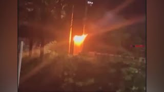 «Fleximan» è tornato in azione in Ciociaria (armato di benzina e accendino): Autovelox in fiamme ...