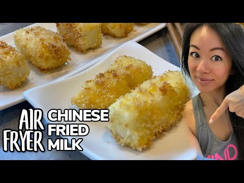 π₯Healthy Chinese Fried Milk in the Air Fryer (θηΈηε₯Ά) Recipe | Rack of Lam