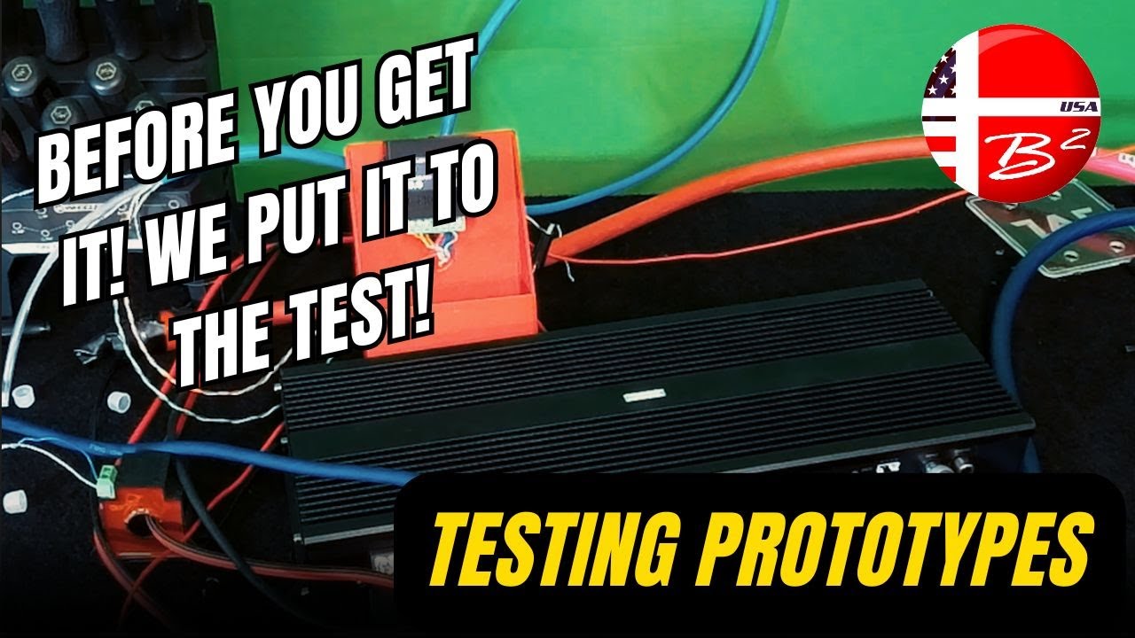 B2 Audio Testing Amplifier Prototypes