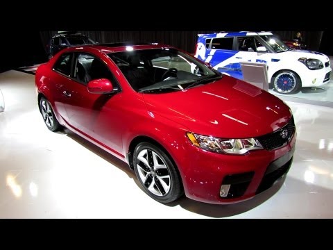 2013 KIA Forte Koup - Exterior and Interior Walkaround - 2013 Montreal Auto Show