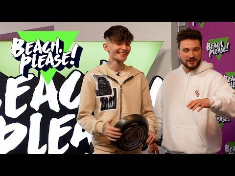 BERECHET si BVCOVIA se joaca PING PONG cu TIGAI | BEACH, PLEASE! House