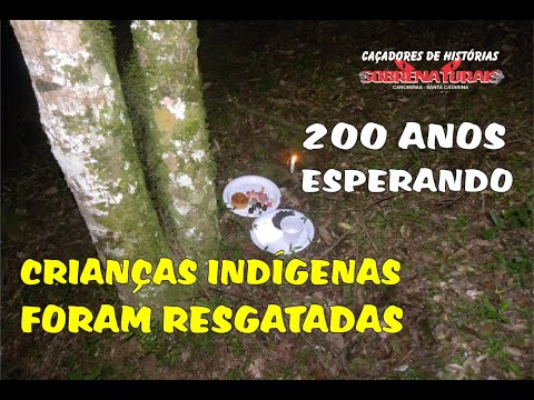 RESGATE DAS CRIANÇAS INDÍGENAS DEPOIS DE 200 ANOS DE ESPERA