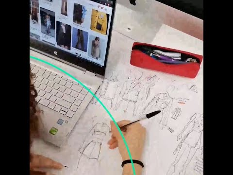 Fashion Graduate Italia 2021: Making Of Modartech