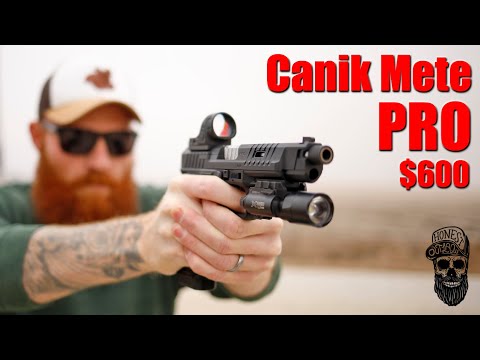 New Canik SFX Mete Pro First Shots