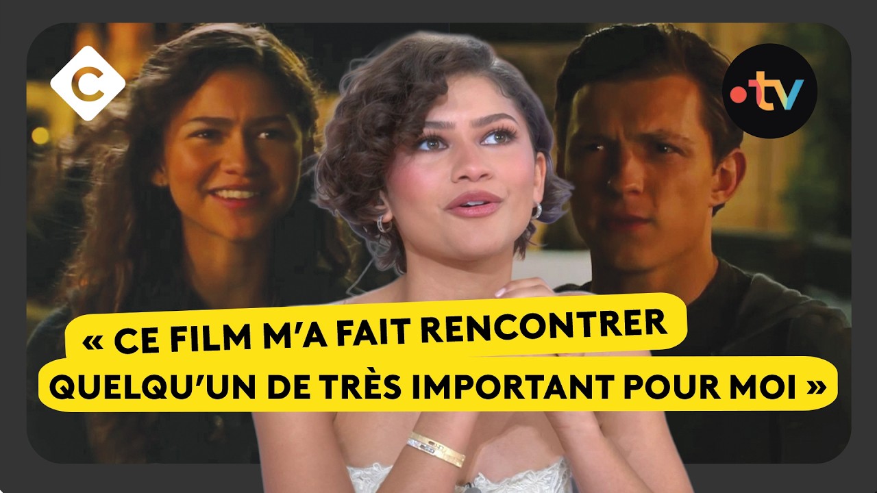 Zendaya & R. Pattinson, super héros du cinéma