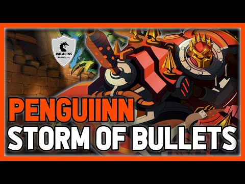 Penguiinn Khan Competitive (Grandmaster) STORM OF BULLETS - Savage X9