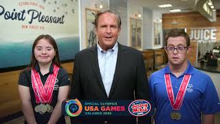 Video Category 4 Jersey Mike's to Donate All Sales - 2022 Special Olympics USA Games
