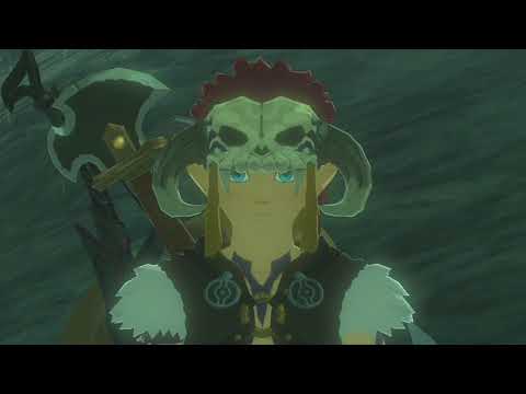 Zelda BOTW DLC 2 Mipha's Song Return to Vah Ruta