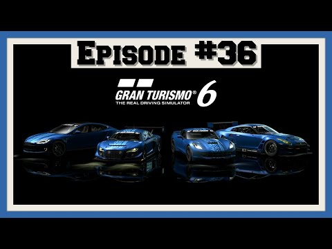 Gran Turismo 6 Walkthrough - Dream Car Championship Part 1 - Episode 36