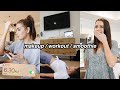 PRODUCTIVE HAPPY MORNING ROUTINE