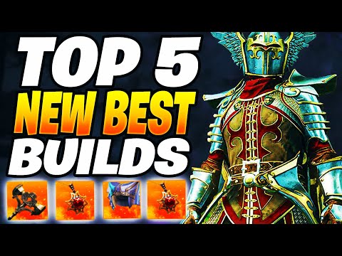 TOP 5 BEST BUILDS IN SEASON 9! New World Builds SEASON 9