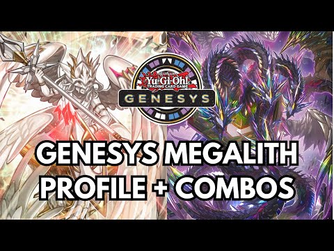 Megalith Genesys Deck Profile Combos Explanation