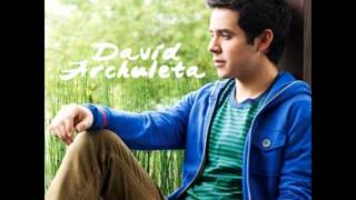 David Archuleta - Don&#39;t Run Away [2012]