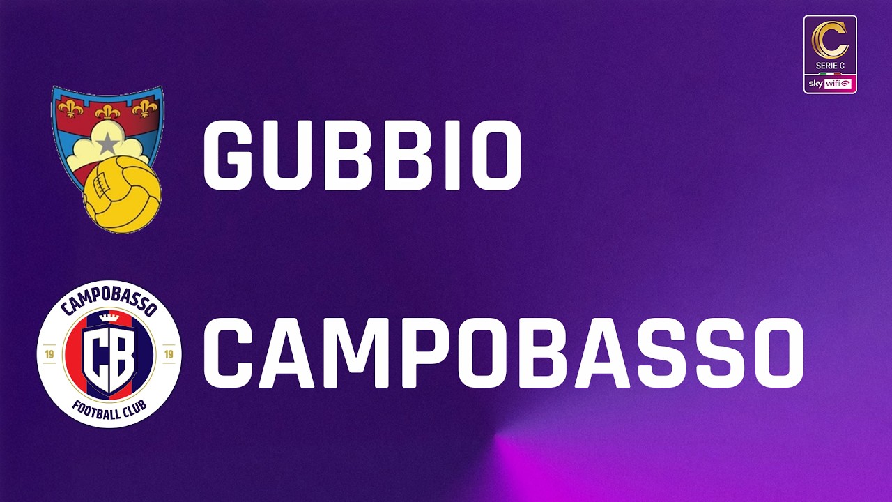 Gubbio vs Campobasso Highlights