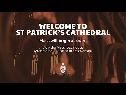 11am Mass - Sunday 16 August