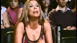 Sandra Muente - Latin American Idol- 3° concierto - (Quiero decirte que te amo - DLG)
