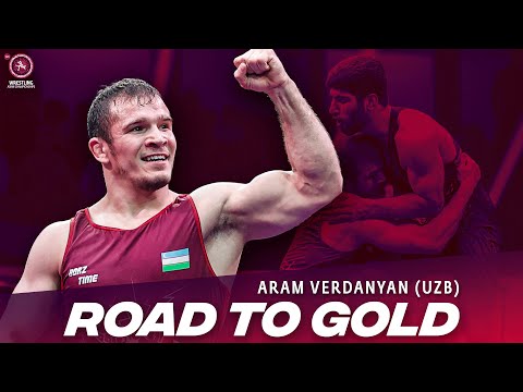 Aram VARDANYAN (UZB) | Road to 77KG Gold | Greco-Roman Wrestling | 2025 Senior Asian Championships