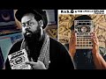 Ras G making a beat with SP-404