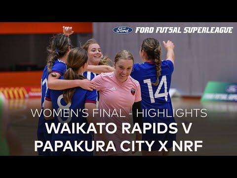 2025 Women's Ford Futsal Superleague Final | Highlights