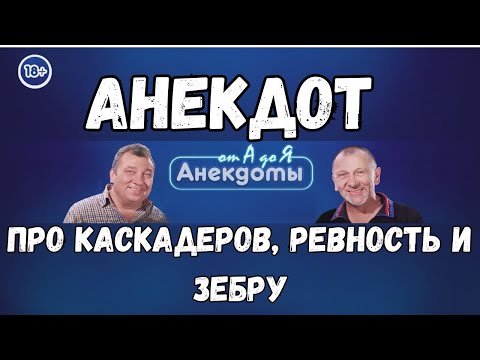 Анекдот про каскадеров, ревность и зебру