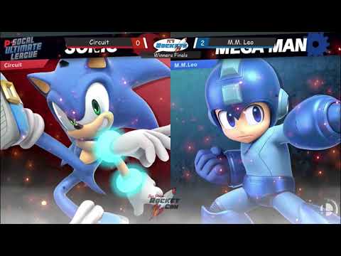 RocketCon 2019 - Circuit (Sonic) vs M.M. Leo (Mega Man) Winners Finals - Smash Ultimate