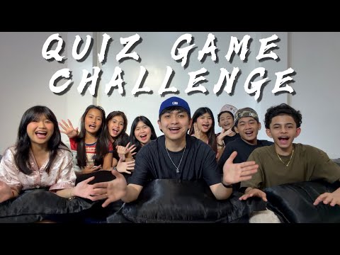 QUIZ GAME CHALLENGE! (SOBRANG SAYA!)