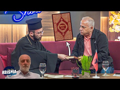 Kojshia Show- Enver Çoçaj & At Nikolla Xhufka mos e kap ti Kuranin se e flliq o Enver Çoçaj..