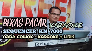Download lagu BEKAS PACAR ( Imam s Arifin ) KARAOKE   LIRIK || Song Sequencer KN7000 mp3
