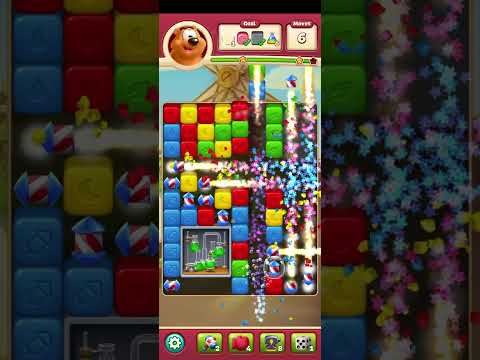 Toon Blast Level 7865 - No Boosters