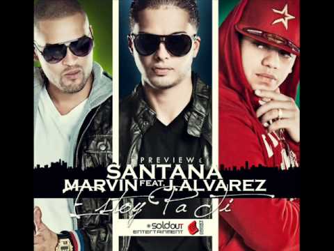 Santana Ft J Alvarez & Marvin-Solo estoy pa ti