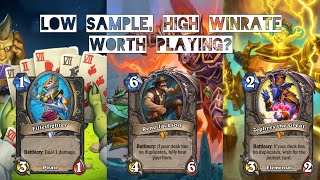 Bait or GREAT?: Trying Low Sample Decks From The Meta Report!